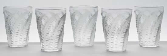 R. Lalique Hesperides Glass