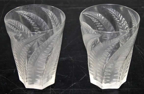 R. Lalique Hesperides Glass
