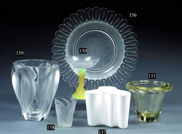 R. Lalique Hesperides Glass