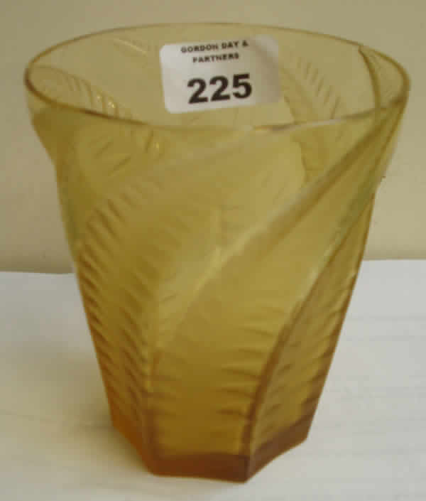 R. Lalique Hesperides Goblet