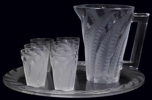 R. Lalique Hesperides Orangeade Set