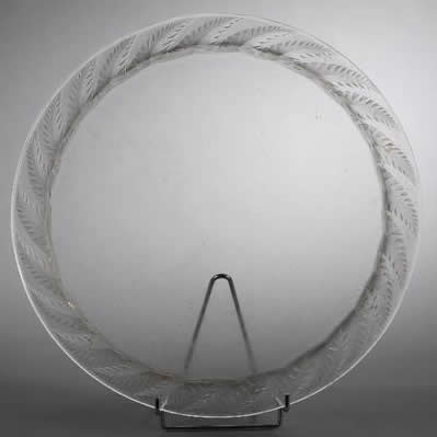 R. Lalique Hesperides Platter