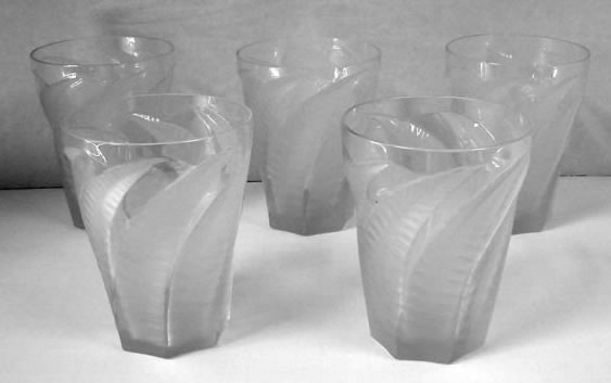 R. Lalique Hesperides Drinking Glass
