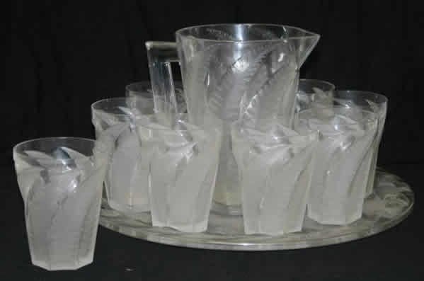 R. Lalique Hesperides Lemonade Set