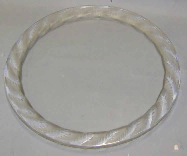 R. Lalique Hesperides Platter