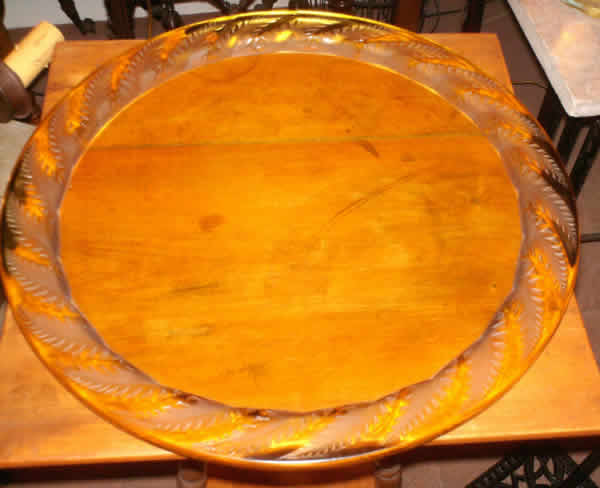 R. Lalique Hesperides Platter
