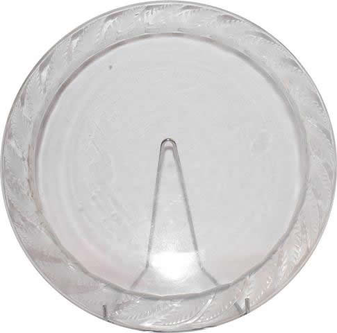 R. Lalique Hesperides Serving Tray