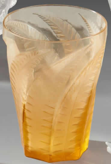 R. Lalique Hesperides Tumbler