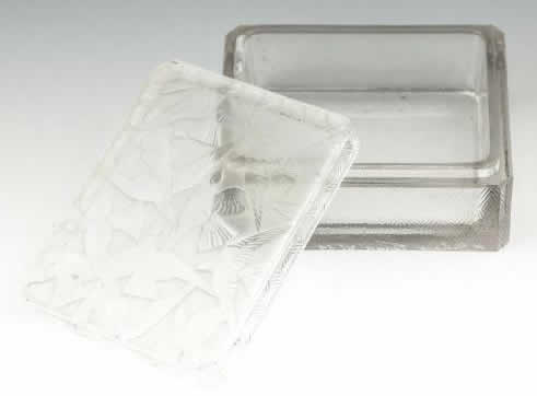 R. Lalique Hirondelles Boite