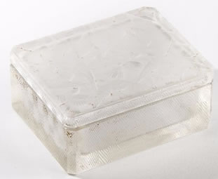 R. Lalique Hirondelles Box
