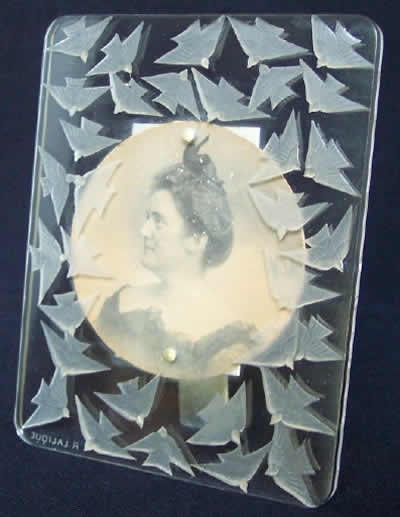 R. Lalique Hirondelles Frame