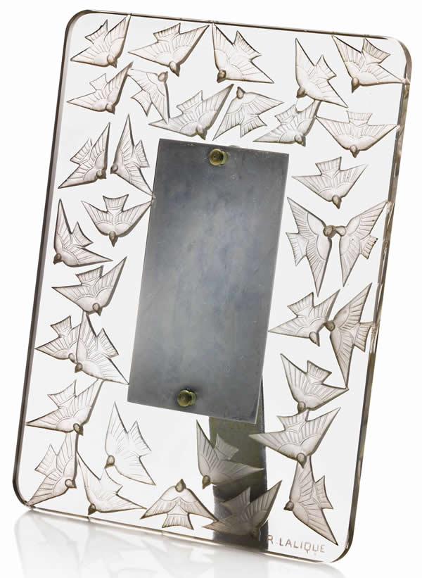 Rene Lalique Hirondelles Frame