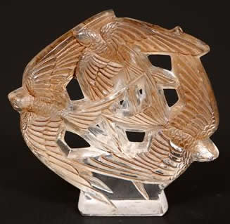 R. Lalique Hirondelles Letter Seal