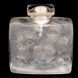 R. Lalique Hirondelles Perfume Bottle