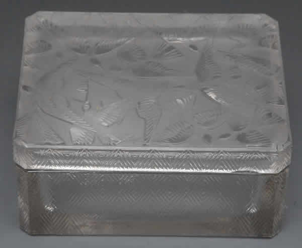 R. Lalique Hirondelles Box