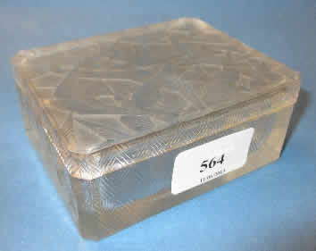 R. Lalique Hirondelles Box