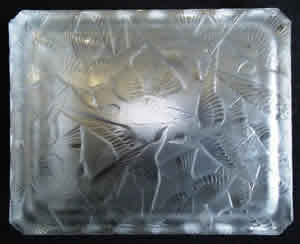 R. Lalique Hirondelles Cigarette Box