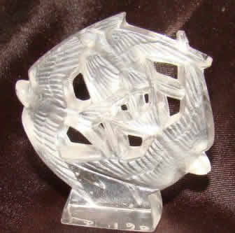 R. Lalique Hirondelles Seal
