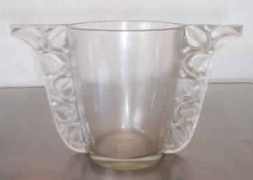 R. Lalique Honfleur Vase