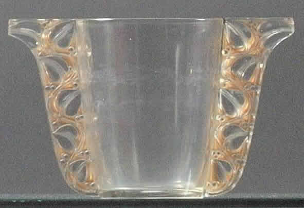 R. Lalique Honfleur Vase