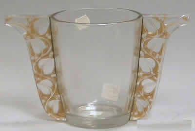 R. Lalique Honfleur Vase