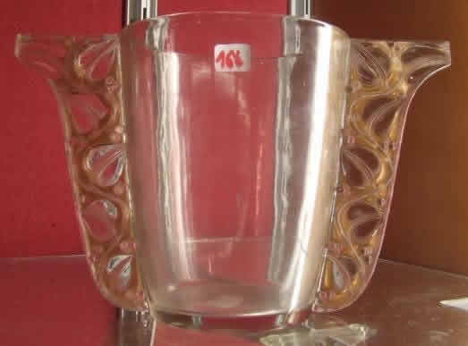 R. Lalique Honfleur Vase