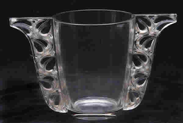 R. Lalique Honfleur Vase