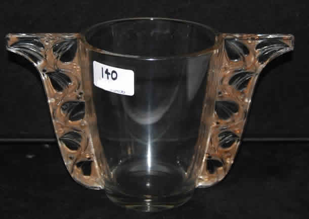 R. Lalique Honfleur Vase