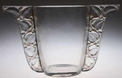 R. Lalique Honfleur Vase