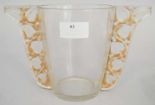 R. Lalique Honfleur Vase
