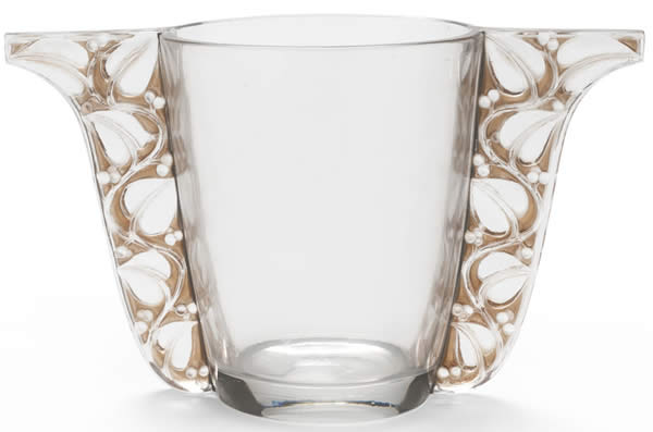 R. Lalique Honfleur Vase