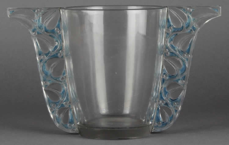 R. Lalique Honfleur Vase