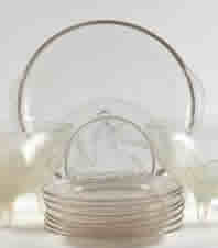 R. Lalique Hortense-2 Plate