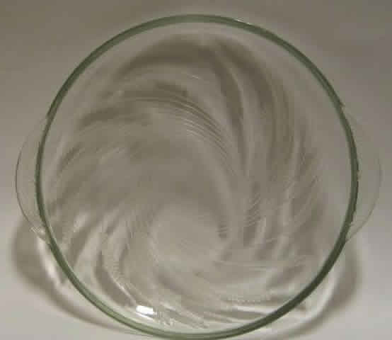 R. Lalique Hortense-2 Cake Plate