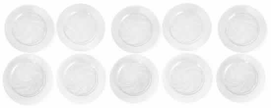 R. Lalique Hortense Plate