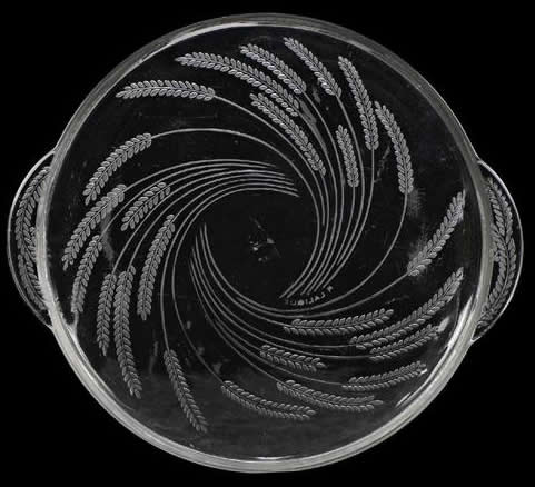 R. Lalique Hortense-2 Tray