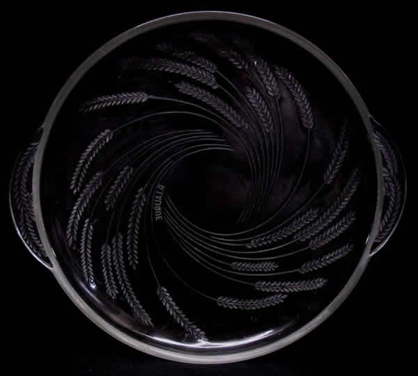R. Lalique Hortense-2 Tray