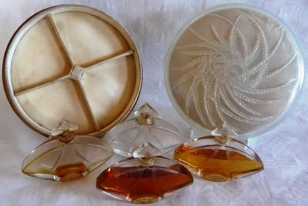 R. Lalique Houbigant Box