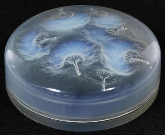 R. Lalique Houppes Box
