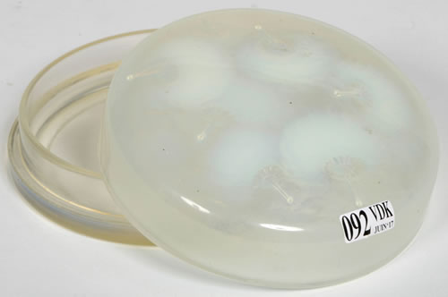 R. Lalique Houppes Box