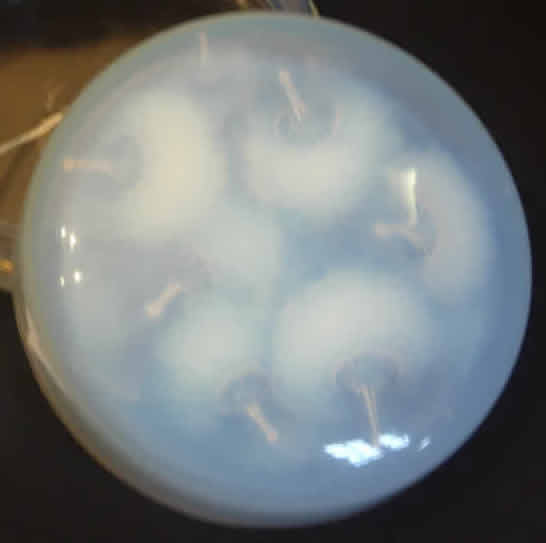 Rene Lalique Houppes Box