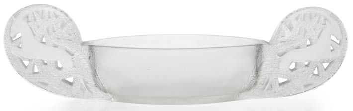 R. Lalique Ibex Jardiniere