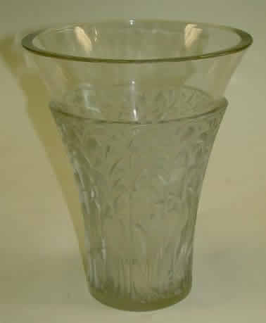 R. Lalique Ibis Vase