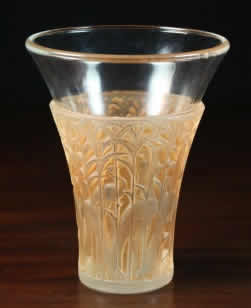 R. Lalique Ibis Vase