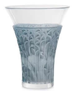 R. Lalique Ibis Vase