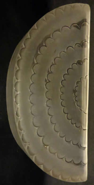 Rene Lalique Ile De France Sconce