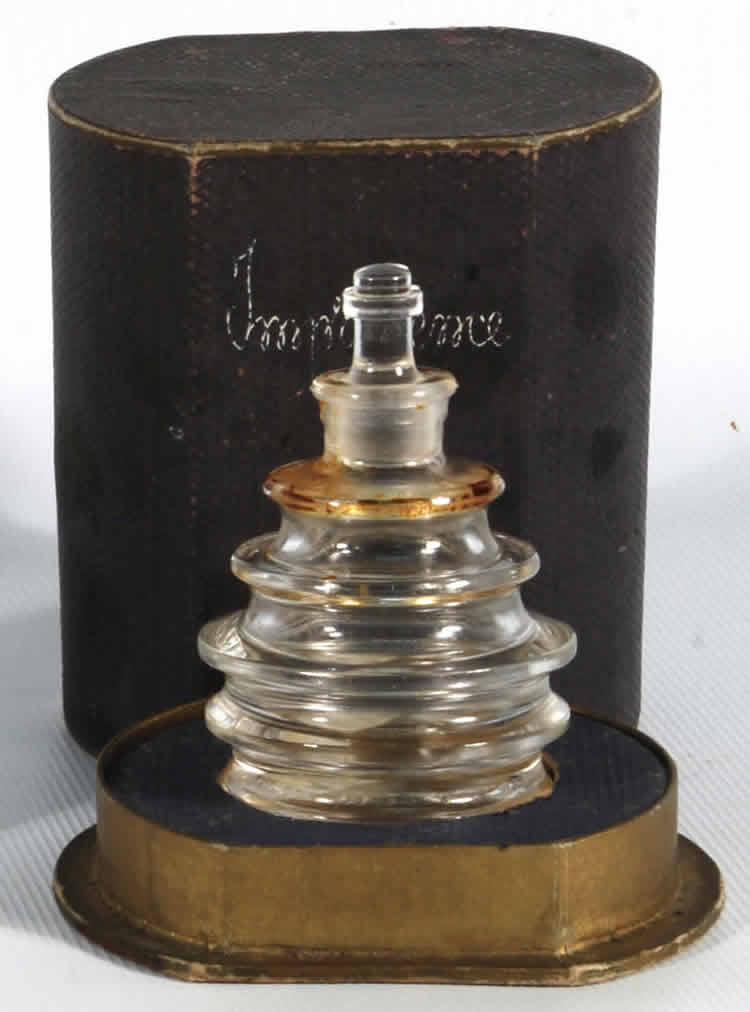 R. Lalique Imprudence Perfume Bottle