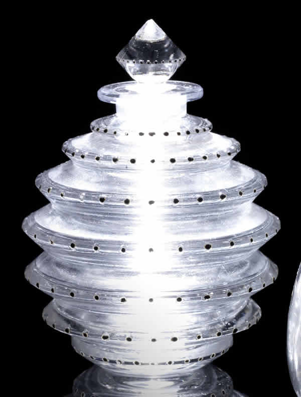 R. Lalique Inalda Perfume Bottle