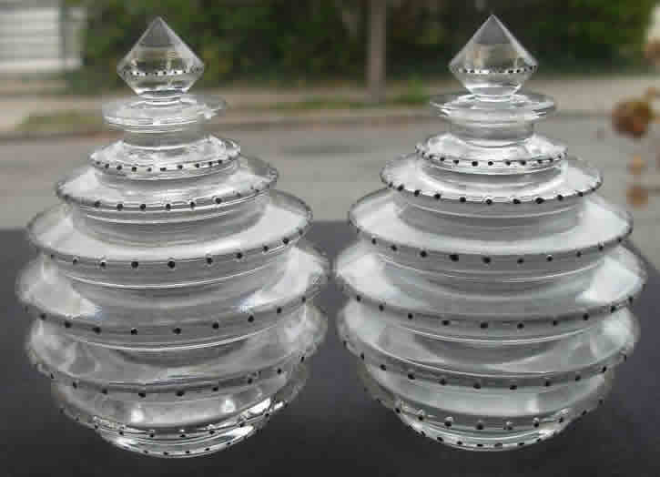 R. Lalique Inalda Perfume Bottle