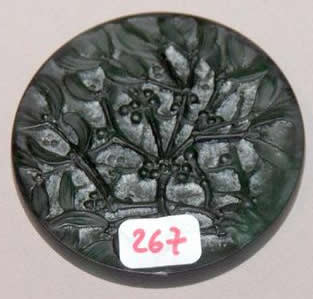 R. Lalique Invitation A L'Exposition Des Verres Medallion